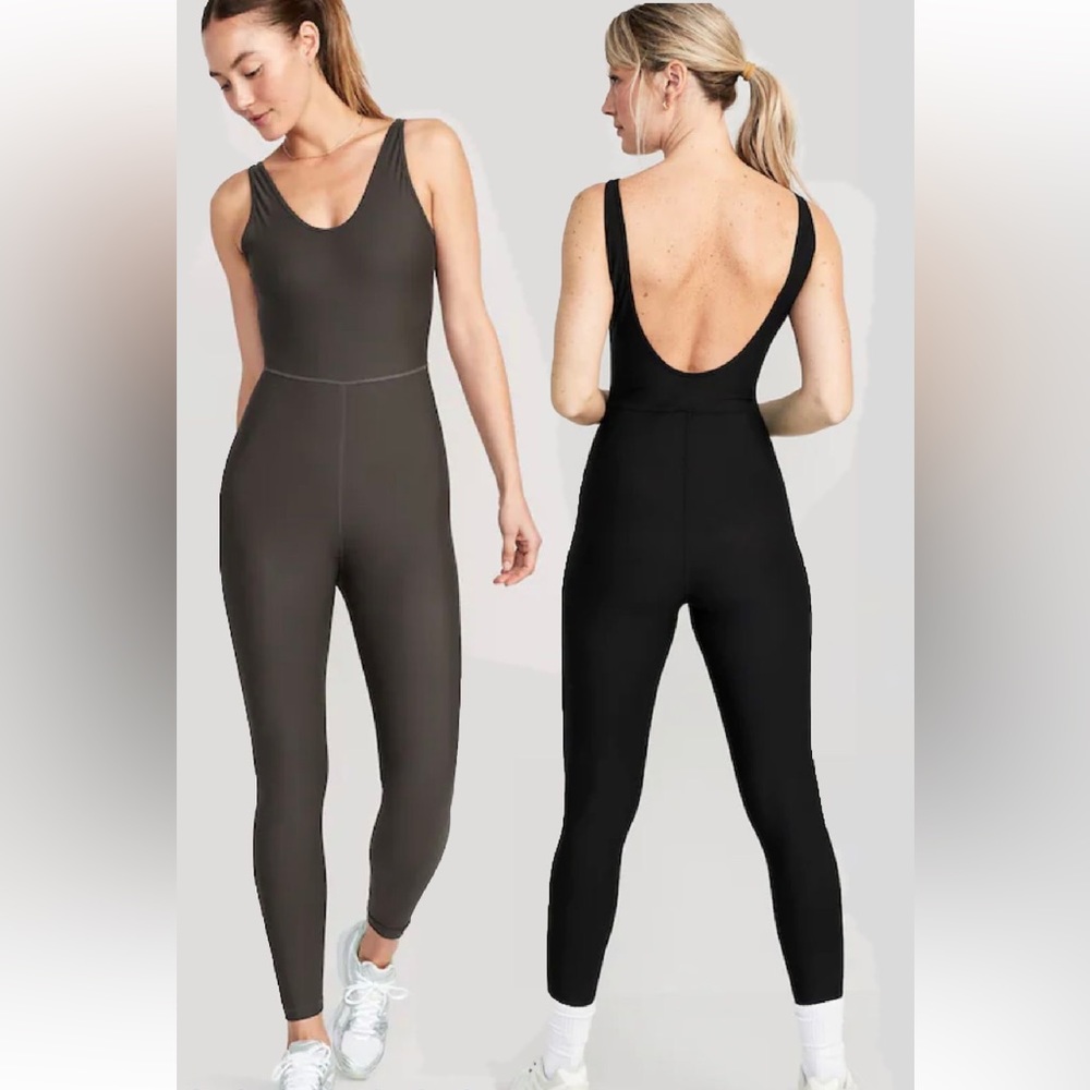 BUNDLE Old Navy Sleeveless PowerSoft 7/8 Bodysuit for Women
